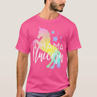 T-shirt Mama Unicorn