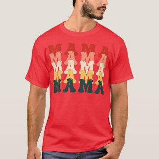 T-shirt Mama Vintage rétro 2