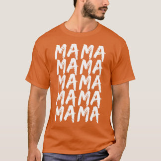 T-shirt Mama Vintage rétro 28