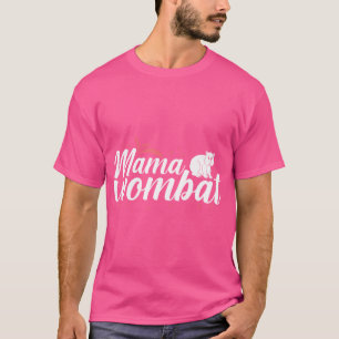 T-shirt Mama Wombat