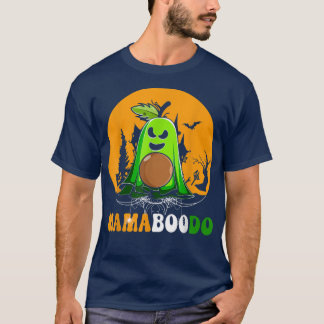 T-shirt Mamaboodo Scanner Ghost Avocado Vegan Fruits Lover