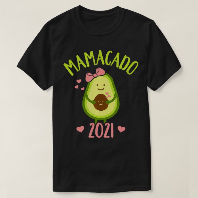 T-shirt Mamacado 2021 (Design devant)