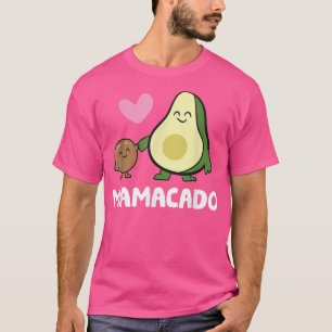T-shirt Mamacado Avocado Lover Maman Cute Avocado Mamacado