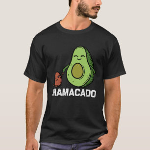 T-shirt Mamacado Avocado Maman vie Grossesse Faire-part