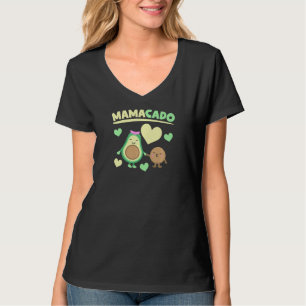 T-shirt Mamacado Avocat Femme Enceinte Maman Future Mère
