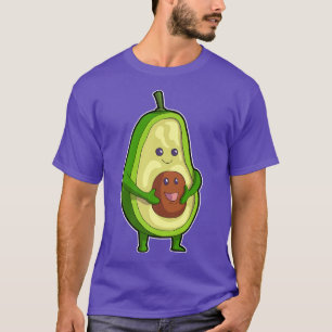 T-shirt Mamacado Babycado Avocado Core