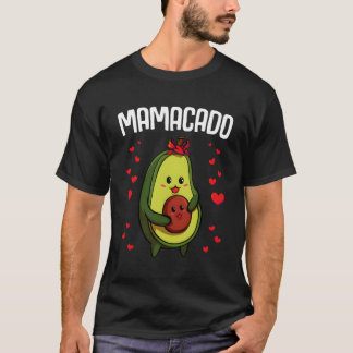 T-shirt Mamacado Enceinte Funny Grossesse Avocado Cute Ado