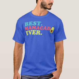 T-shirt Mamacado, Femme Avocado Pour Filles, Mignonne Mama