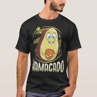 T-shirt Mamacado Funny Mama Avocado Faire-part de grossess