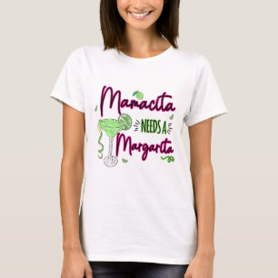 T-shirt Mamacita A Besoin D'Une Margarita