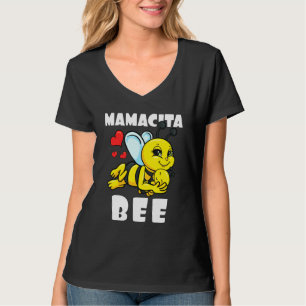 T-shirt Mamacita Bee Matching Family Outfit Baby Annoncem