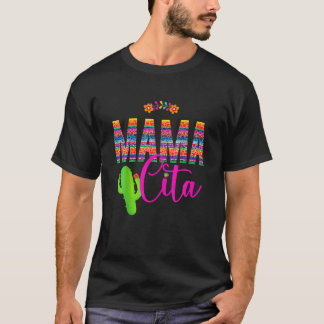 T-shirt Mamacita Cinco De Mayo 5 De Mayo Cactus Fiesta Wom