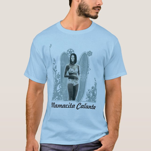 T-shirt Mamacita - T des hommes (Devant)