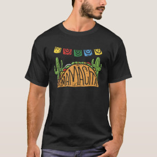 T-shirt Mamacita Taco Cinco De Mayo Fête des mères Maman d