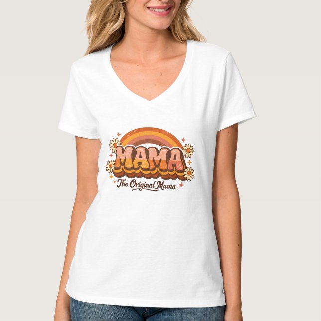 T-shirt Maman (Devant)