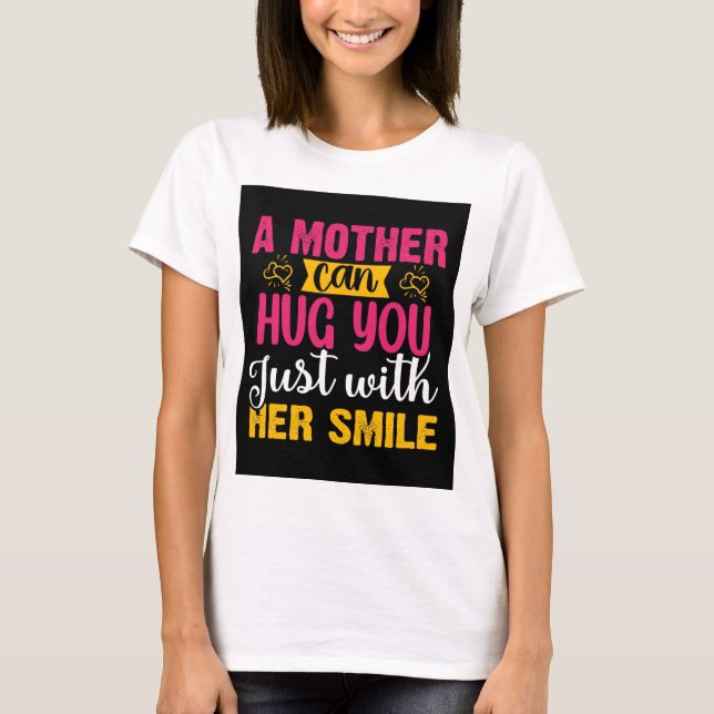 T-shirt maman (Devant)