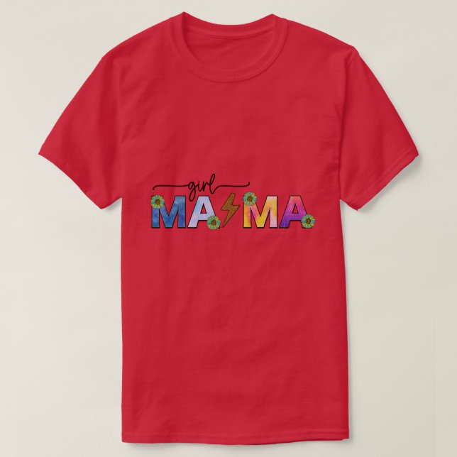 T-shirt Maman 19 (Design devant)