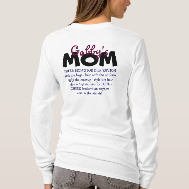 T-shirt MAMAN 2012-13 d'acclamation de Jefferson (Dos)