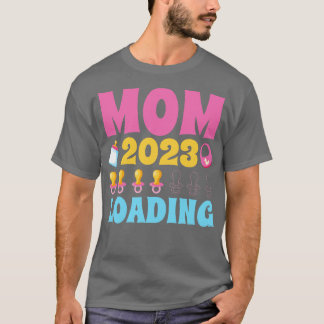T-shirt Maman 2023 Chargement de la nouvelle mère