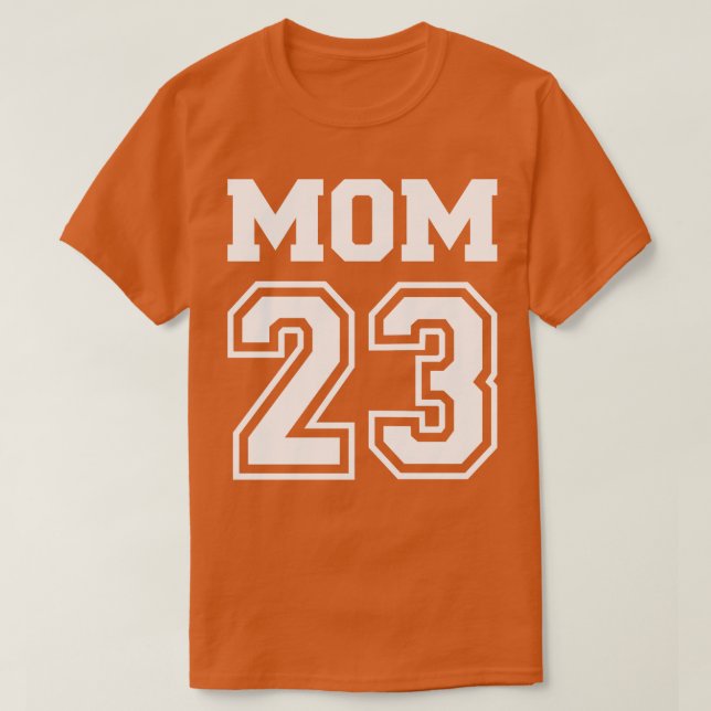 T-shirt Maman 2023 pour la grossesse faire-part 3 (Design devant)