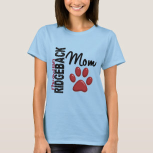 T-shirt Maman 2 de Rhodesian Ridgeback