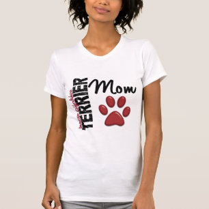 T-shirt Maman 2 du Staffordshire Terrier américain