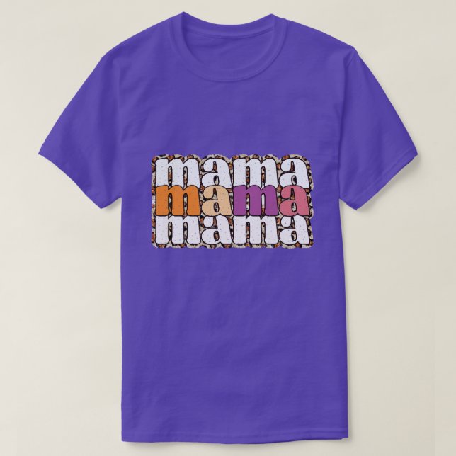 T-shirt Maman 4 (Design devant)