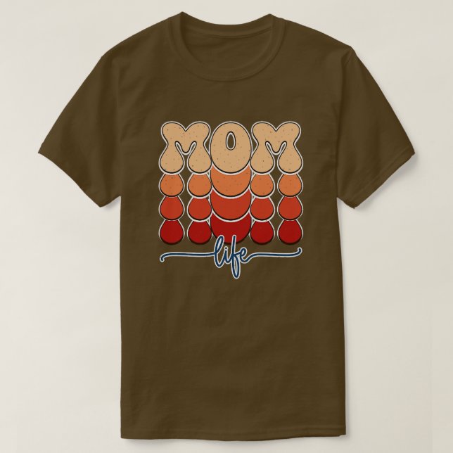 T-shirt Maman 8 (Design devant)