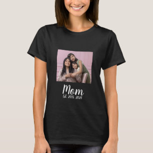 T-shirt Maman a établi le script photo