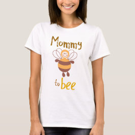 T-shirt Maman à être