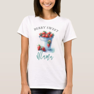 T-shirt Maman à être Chemises Berry Sweet Mama