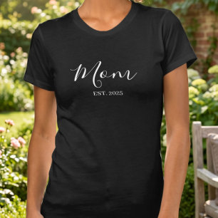 T-shirt Maman a fondé Nouveau Cadeau pour Maman