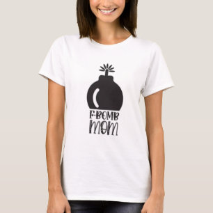 T-shirt Maman à la bombe