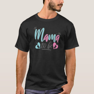 T-shirt Maman à venir enceinte Maman Grossesse Amour paren