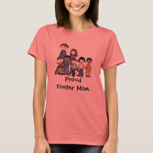 T-shirt maman adoptive T'shirt