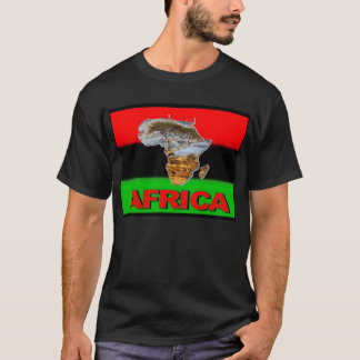 T-shirt Maman Afrique