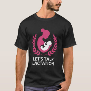T-shirt Maman allaitante lait maternel, Parlons lactation