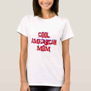 T-shirt Maman américaine cool non disponible