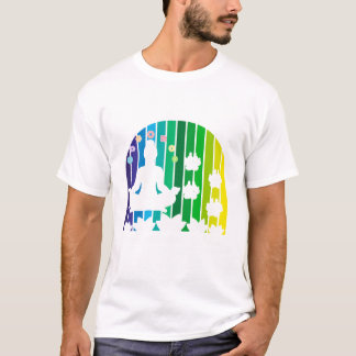 T-shirt Maman Amstaff Yoga Chakra Méditation Spirituelle