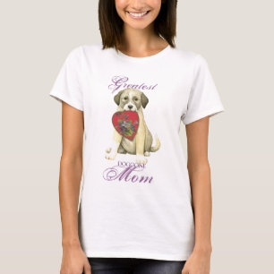 T-shirt Maman anatolienne de coeur de chien de berger