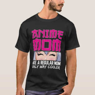 T-shirt Maman Anime Otaku Mère Japonaise Ga Kawaii Mère