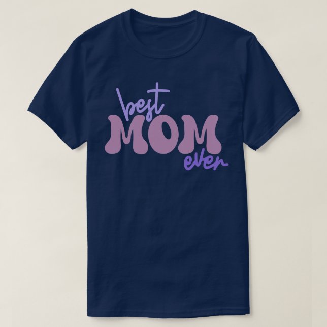 T-shirt Maman anniversaire (Design devant)