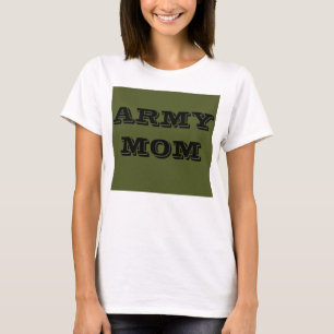 T-shirt maman armée