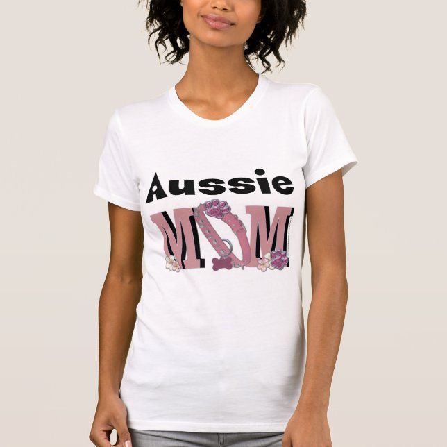 T-shirt MAMAN australienne (Devant)