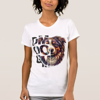 T-shirt Maman australienne - Berger australien