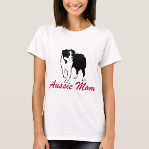 T-shirt Maman australienne d'Australien de berger