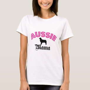 T-shirt Maman australienne de berger