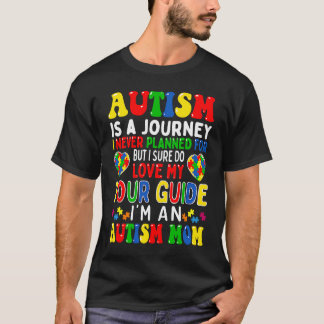T-shirt Maman Autisme Sensibilisation à l'autisme L'autism