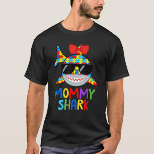 T-shirt Maman Autisme Sensibilisation Enfants Autistes Piè