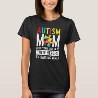 T-shirt Maman autiste  Certaines personnes admirent leurs 